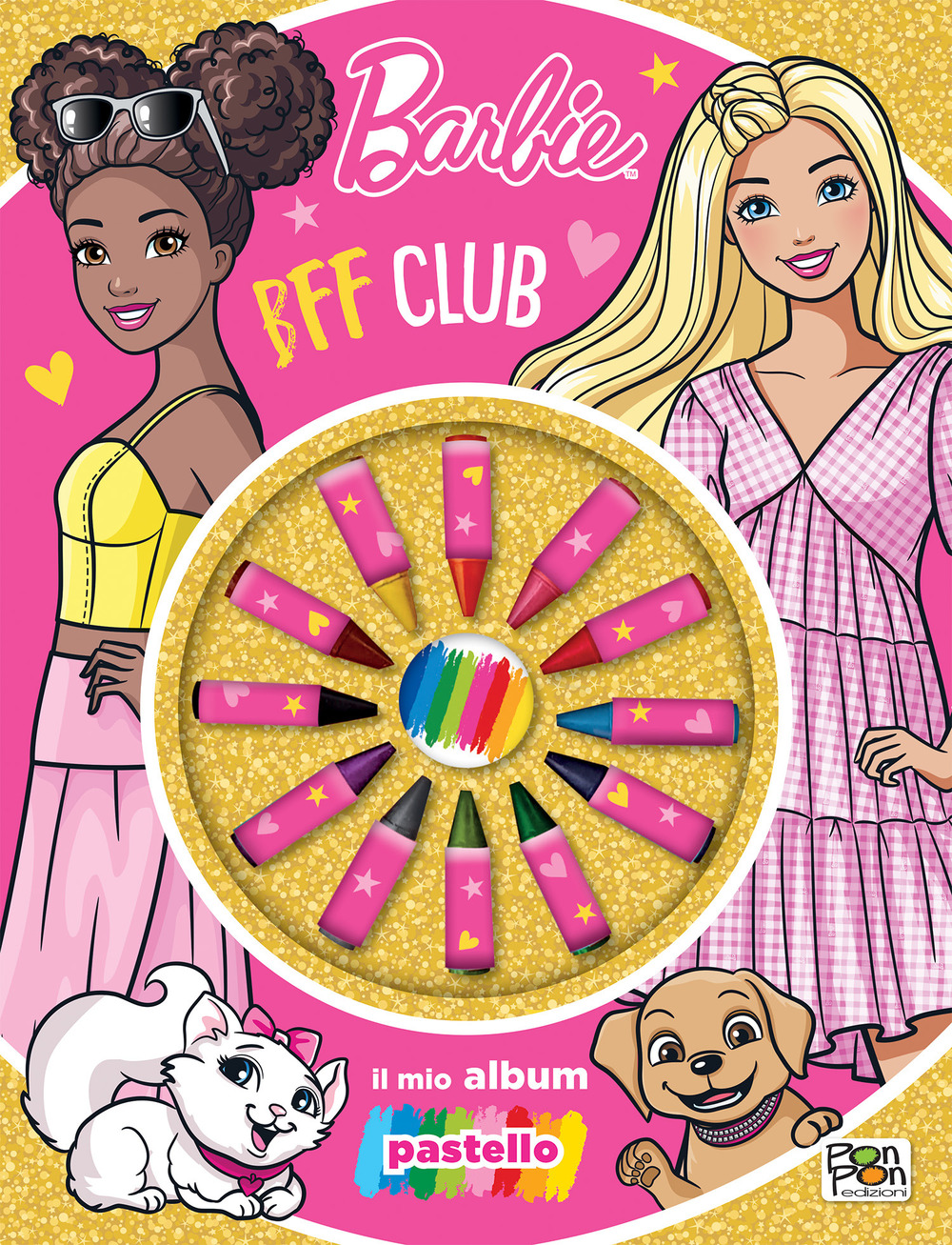 BFF club. Barbie. Il mio album pastello
