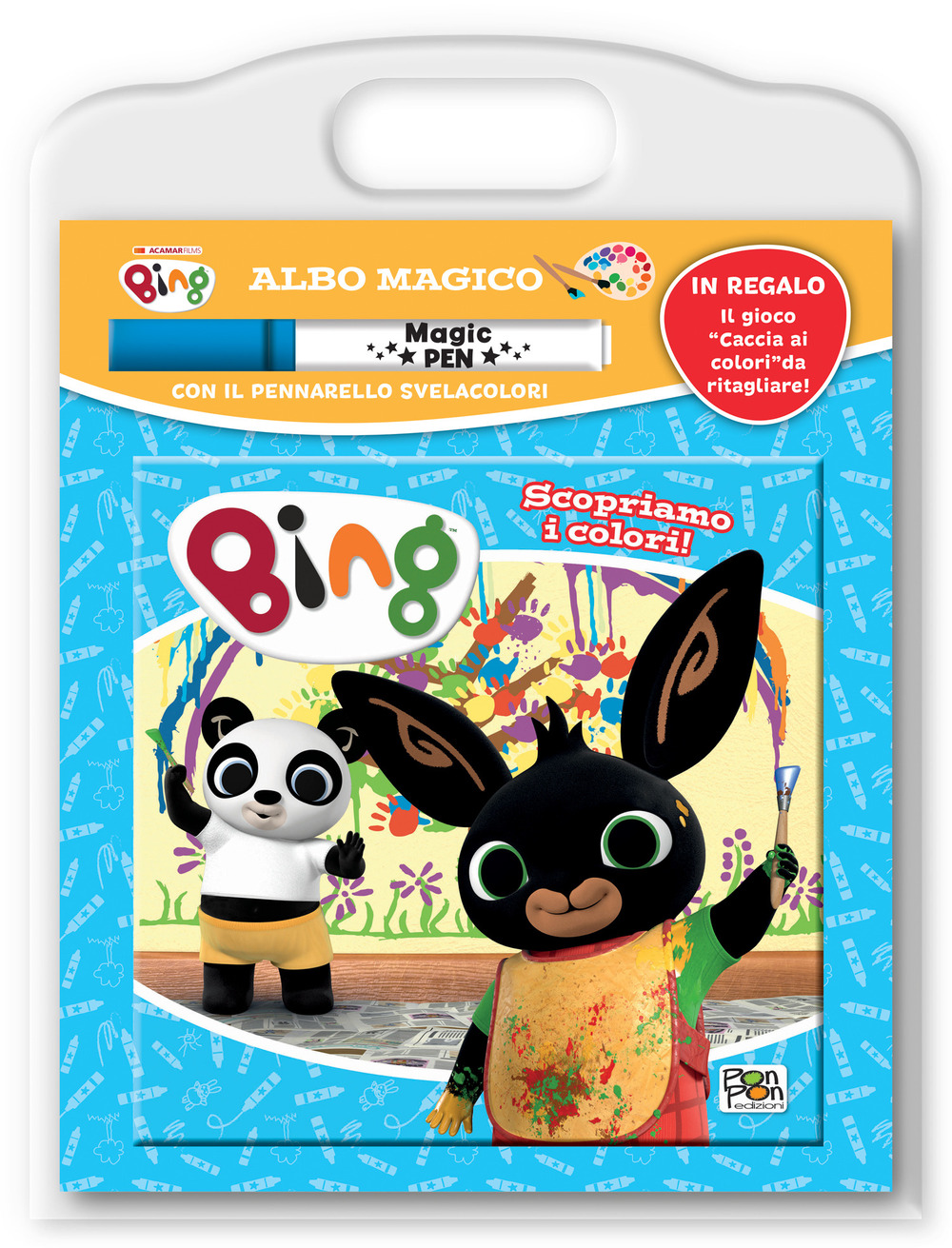 Scopriamo i colori. Bing. Albo magico
