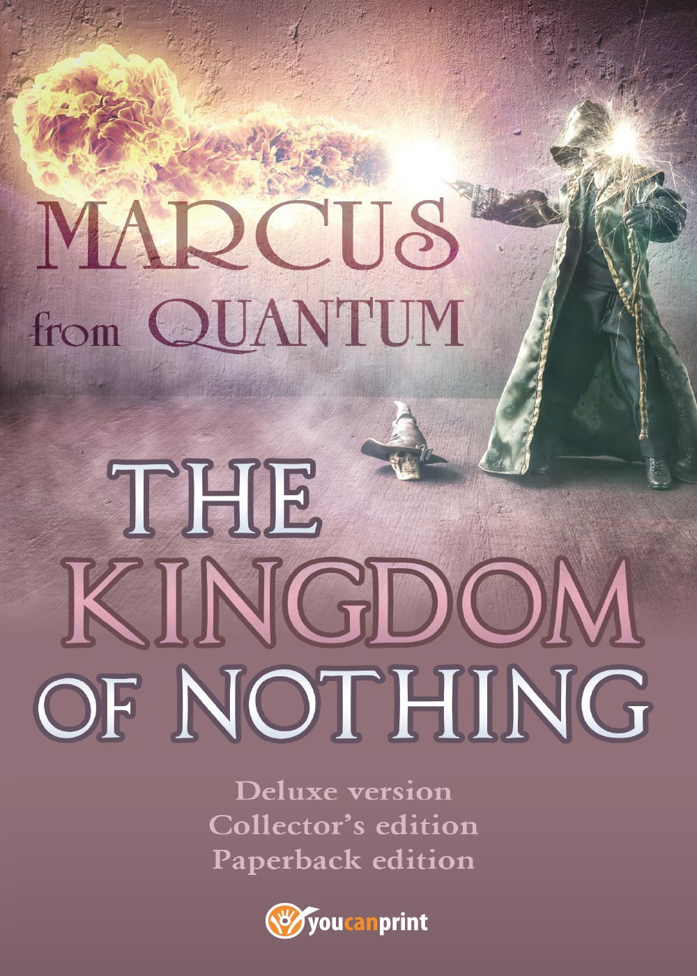 Marcus from Quantum. «The Kingdom of Nothing». Deluxe edition. Collector's edition