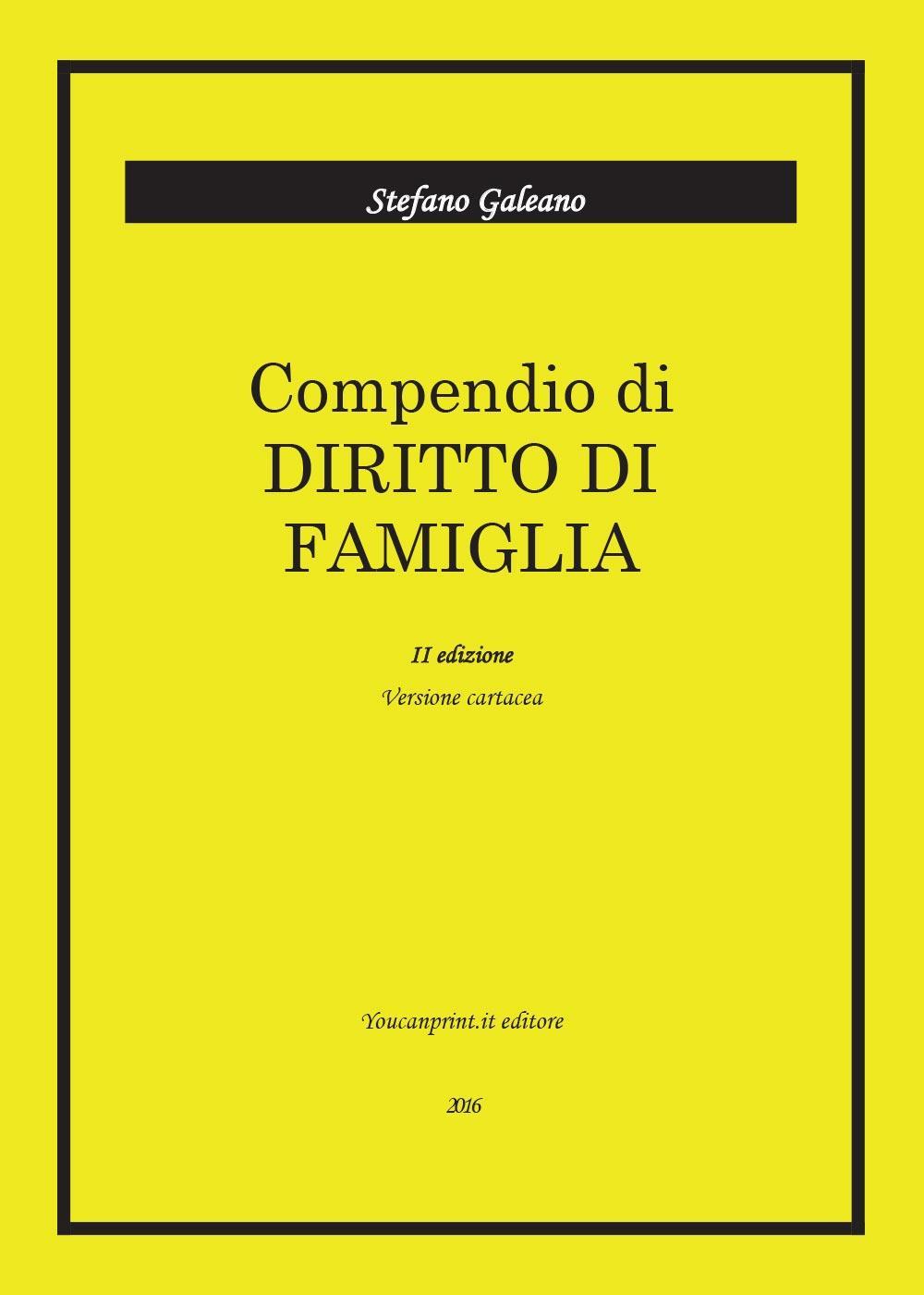 Compendio di diritto di famiglia