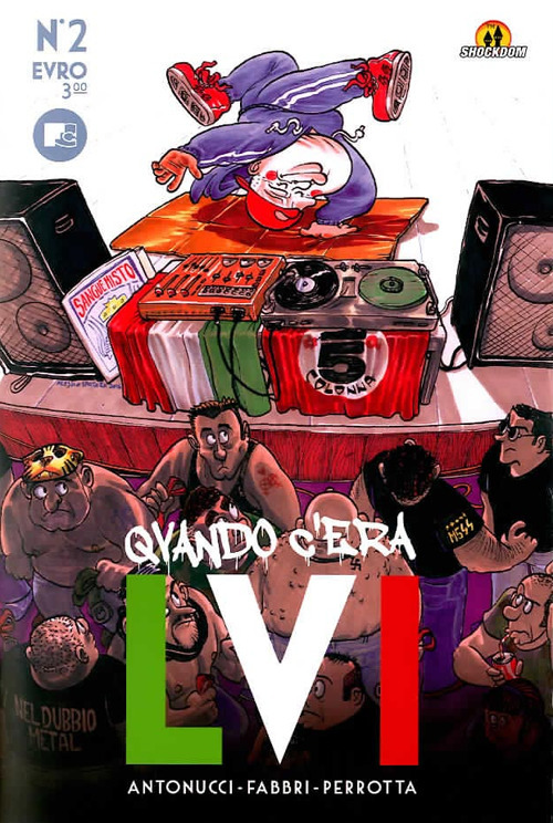Quando c'era LVI. Variant cover. Vol. 2