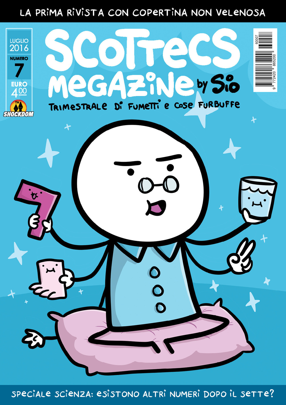 Scottecs megazine. Vol. 7