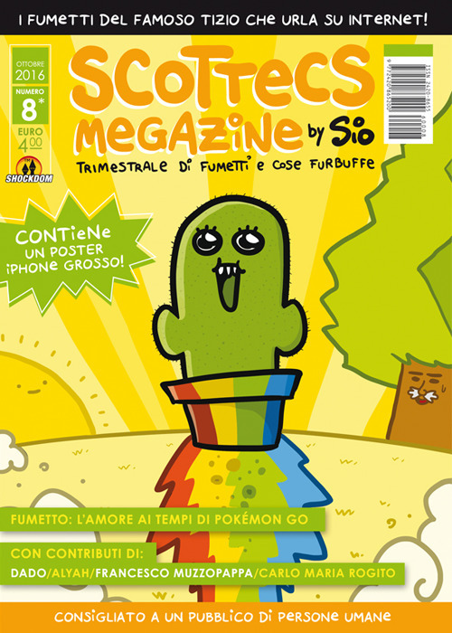 Scottecs megazine. Vol. 8