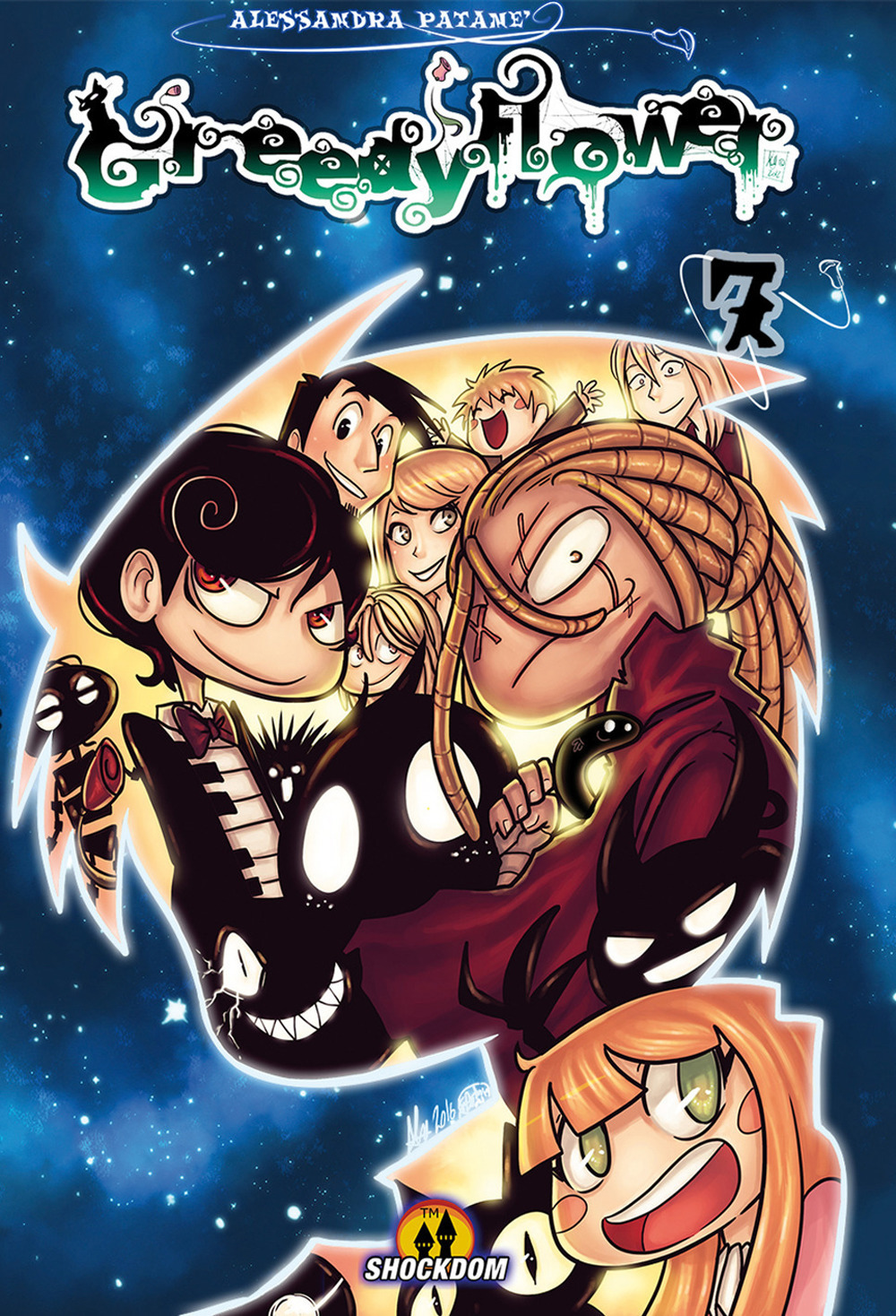 Greedy flower. Vol. 7