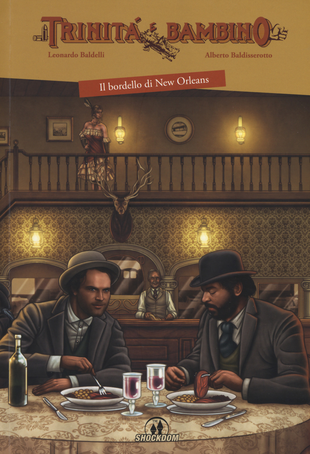 Il bordello di New Orleans. Trinità e Bambino