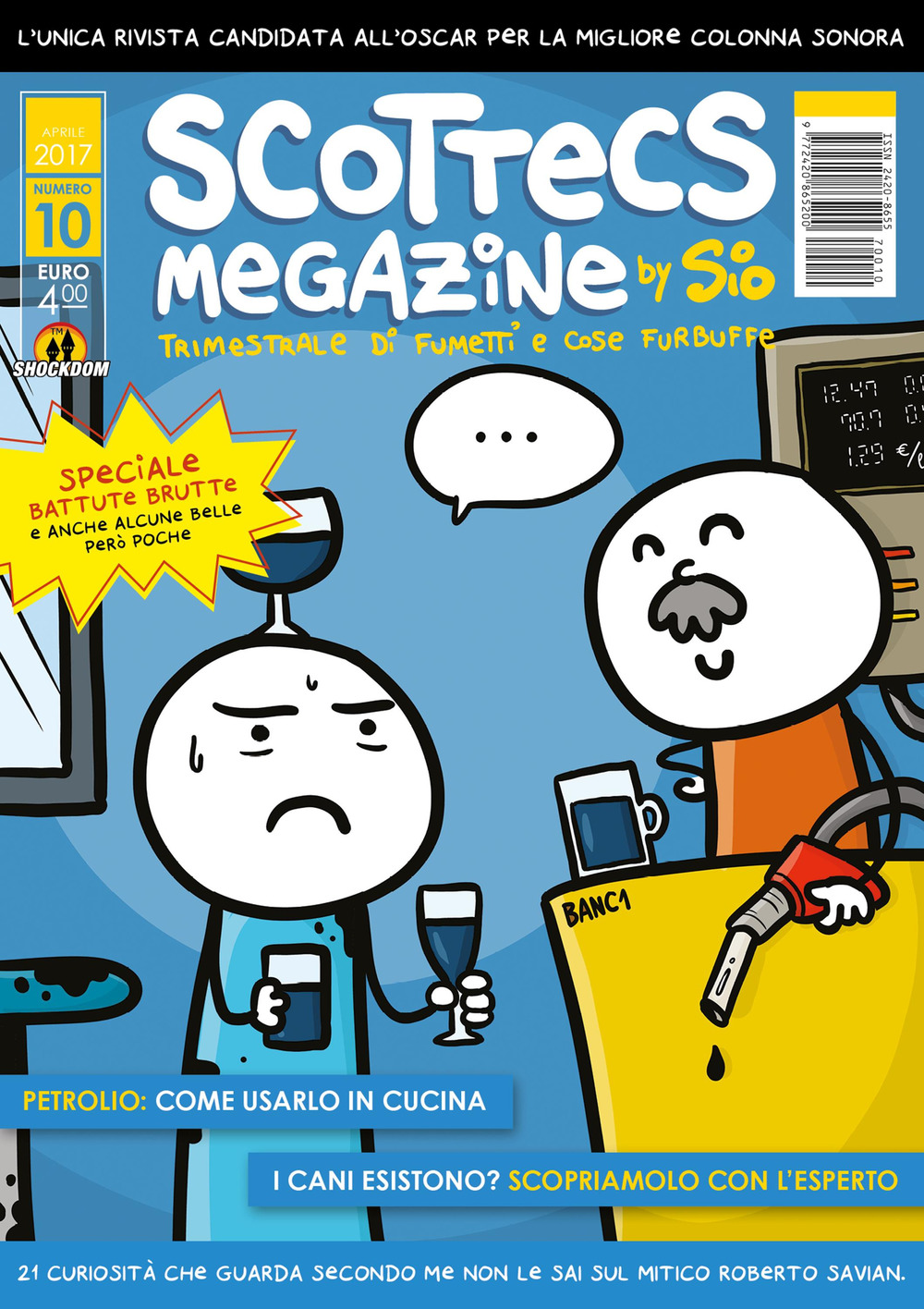 Scottecs megazine . Vol. 10
