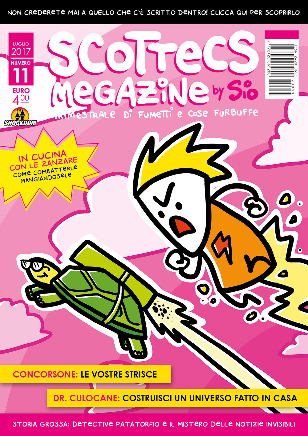 Scottecs megazine. Vol. 11