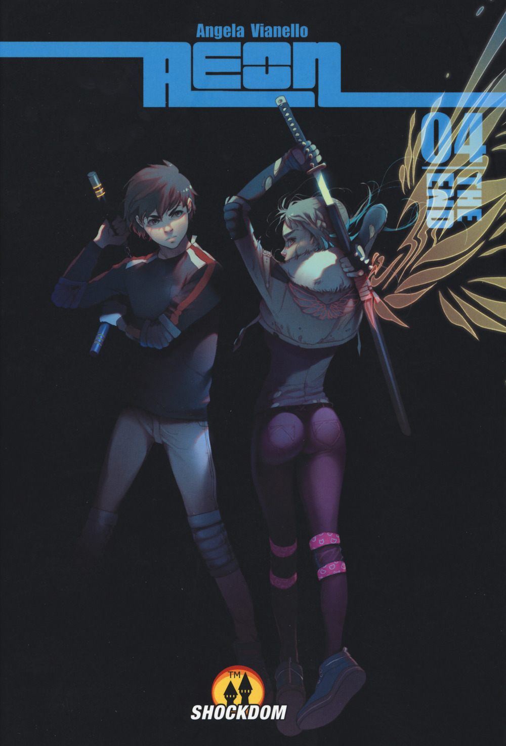 The end. Aeon. Vol. 4