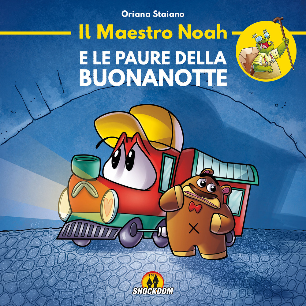 Il maestro Noah e le paure della buonanotte