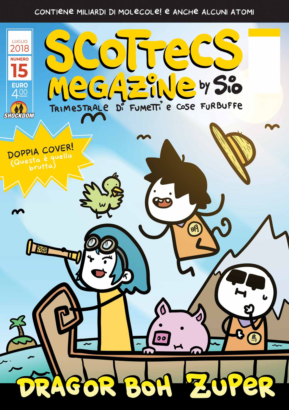 Scottecs megazine. Vol. 15: Dragor Boh zuper