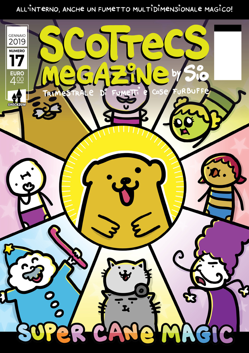 Scottecs megazine. Vol. 17