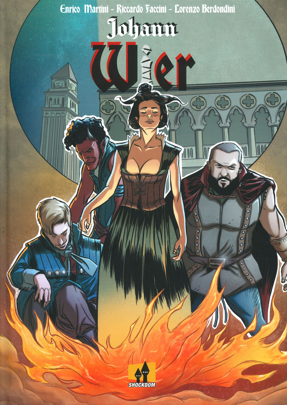 La bella Rosina. Johann Wier. Vol. 1