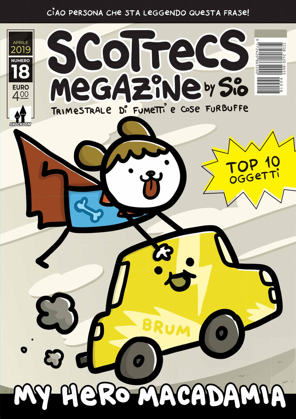 Scottecs megazine. Vol. 18