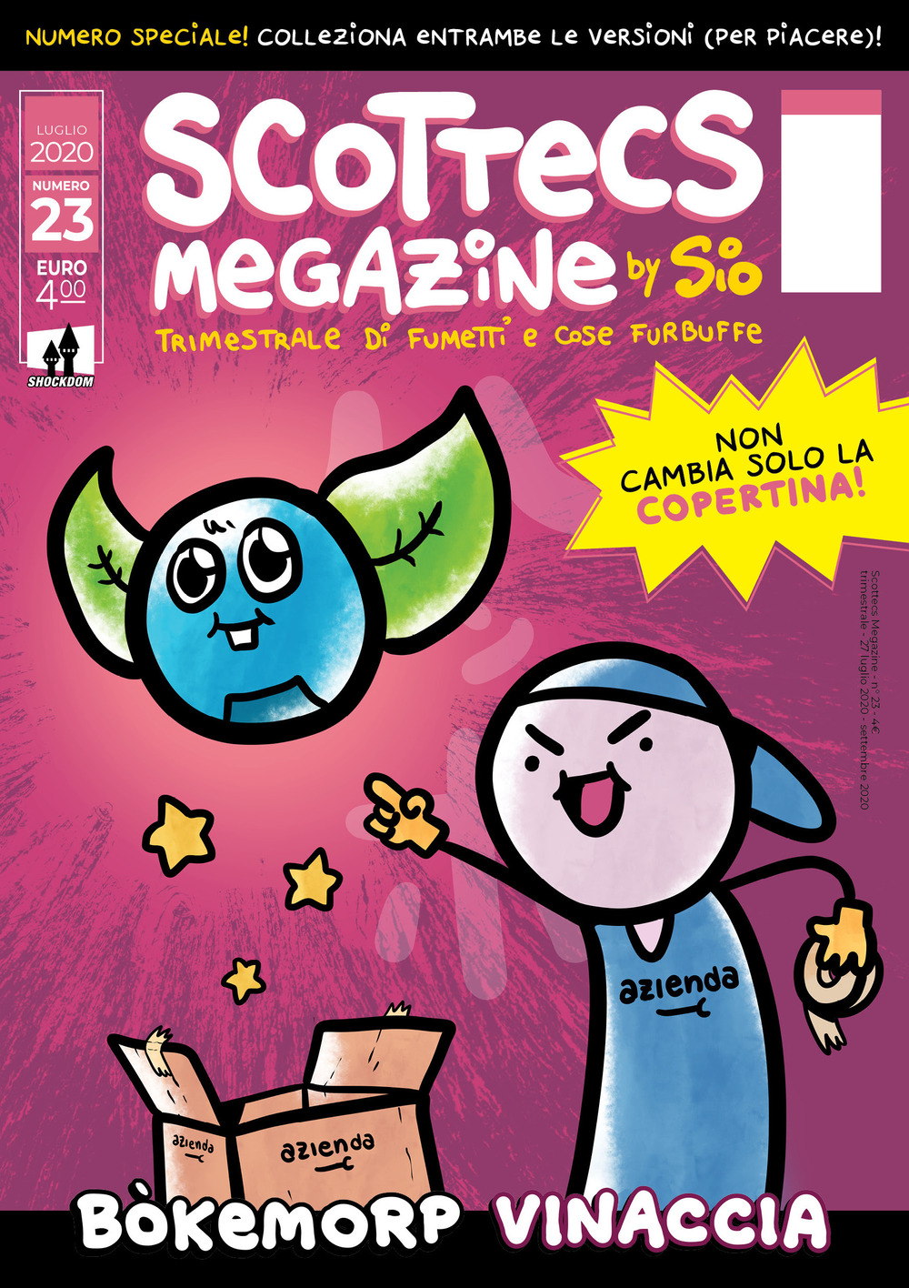 Scottecs megazine. Vol. 23: Vinaccia