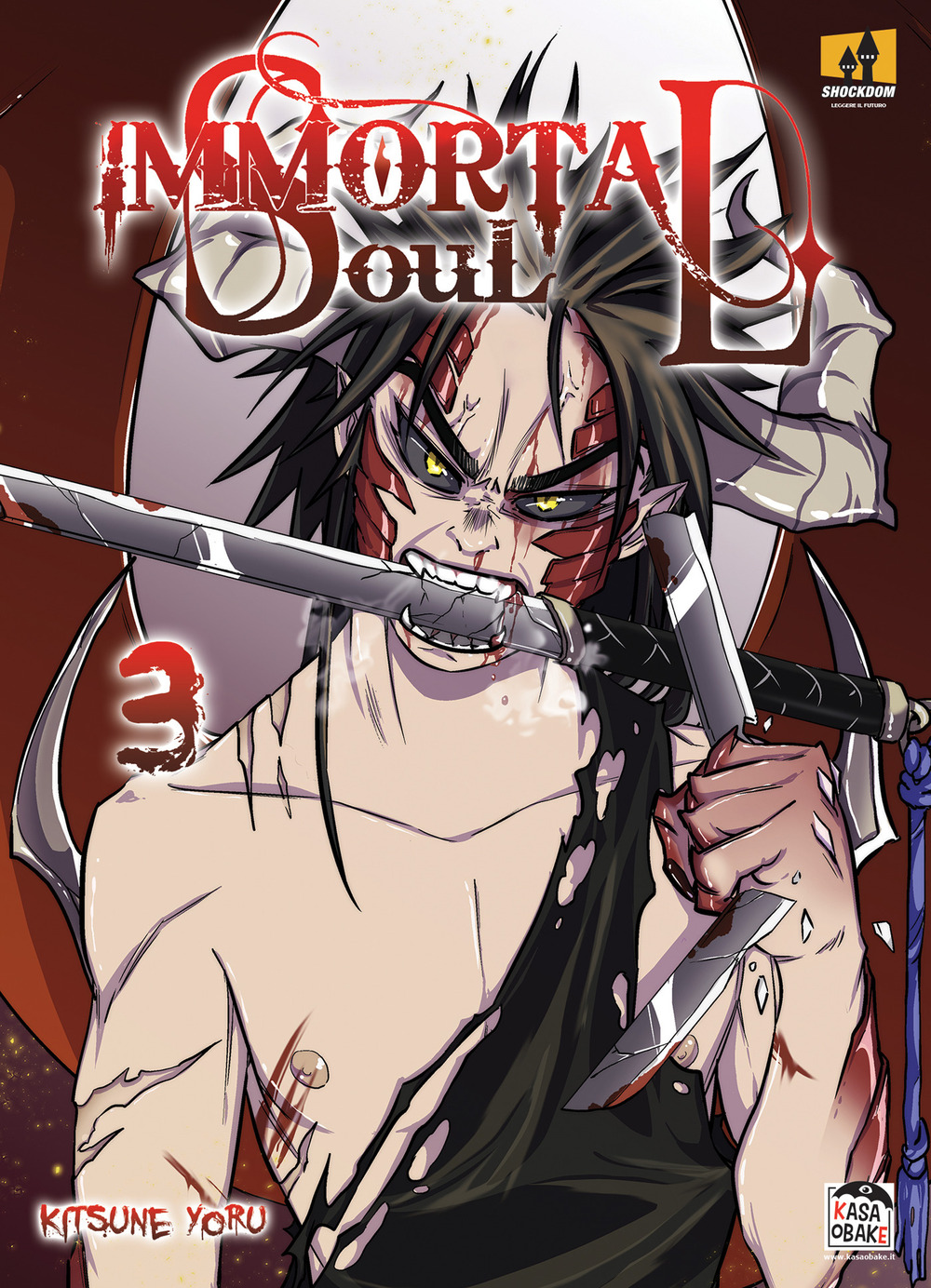 Immortal soul. Vol. 3