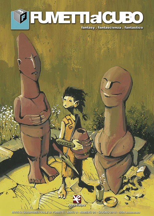 Fumetti al cubo. Rivista di fumetti. Vol. 24