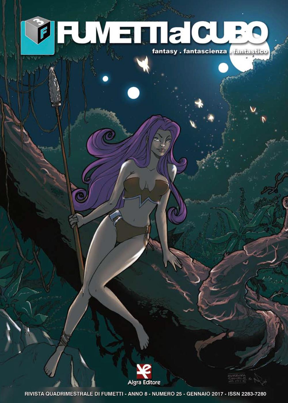 Fumetti al cubo. Rivista di fumetti. Vol. 25