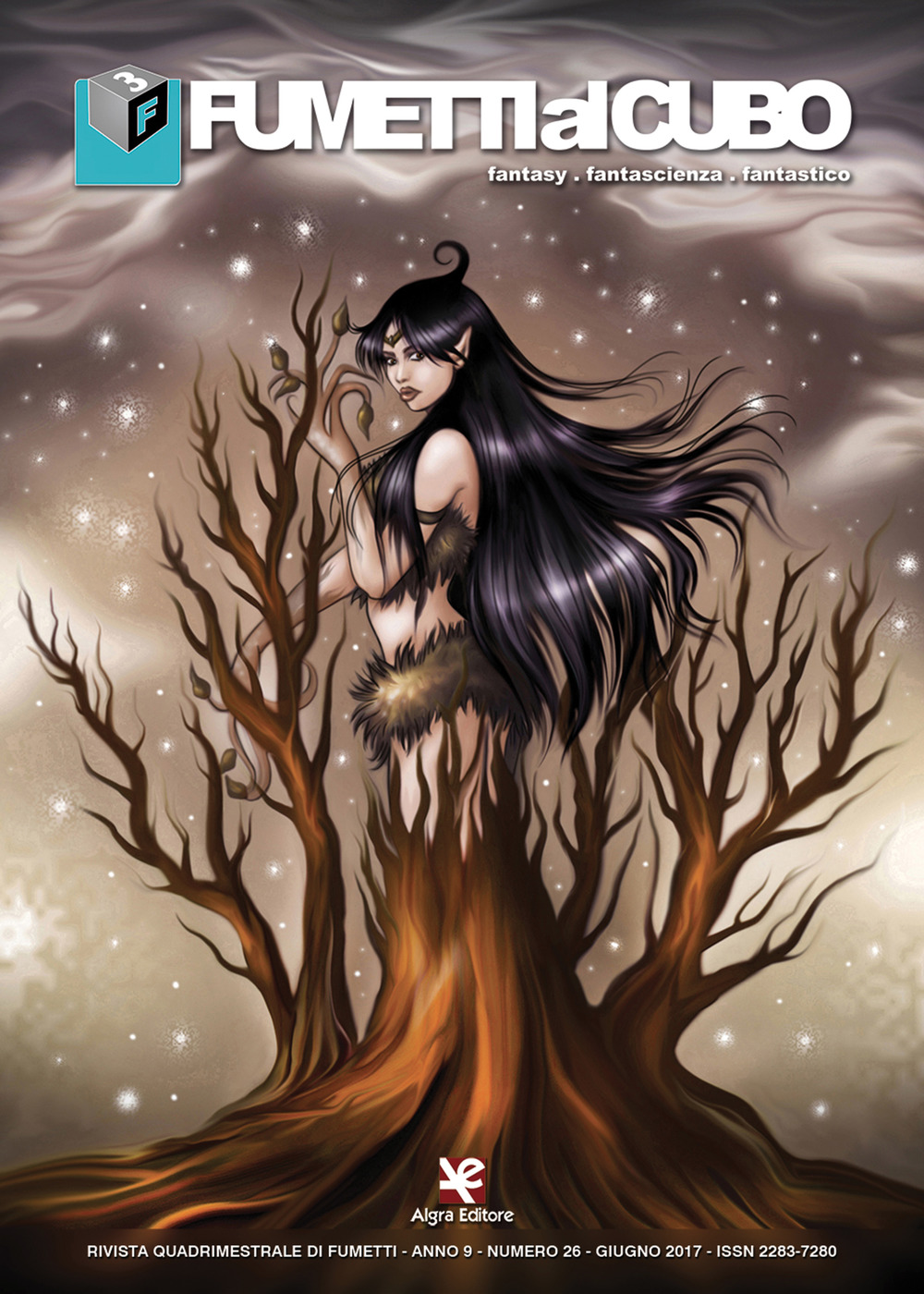 Fumetti al cubo. Rivista di fumetti. Vol. 26