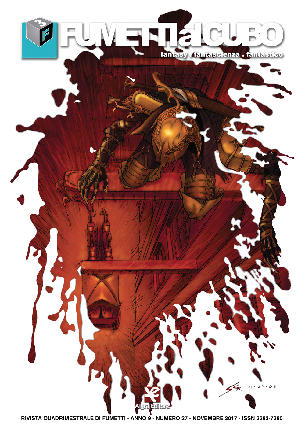 Fumetti al cubo. Rivista di fumetti. Vol. 27