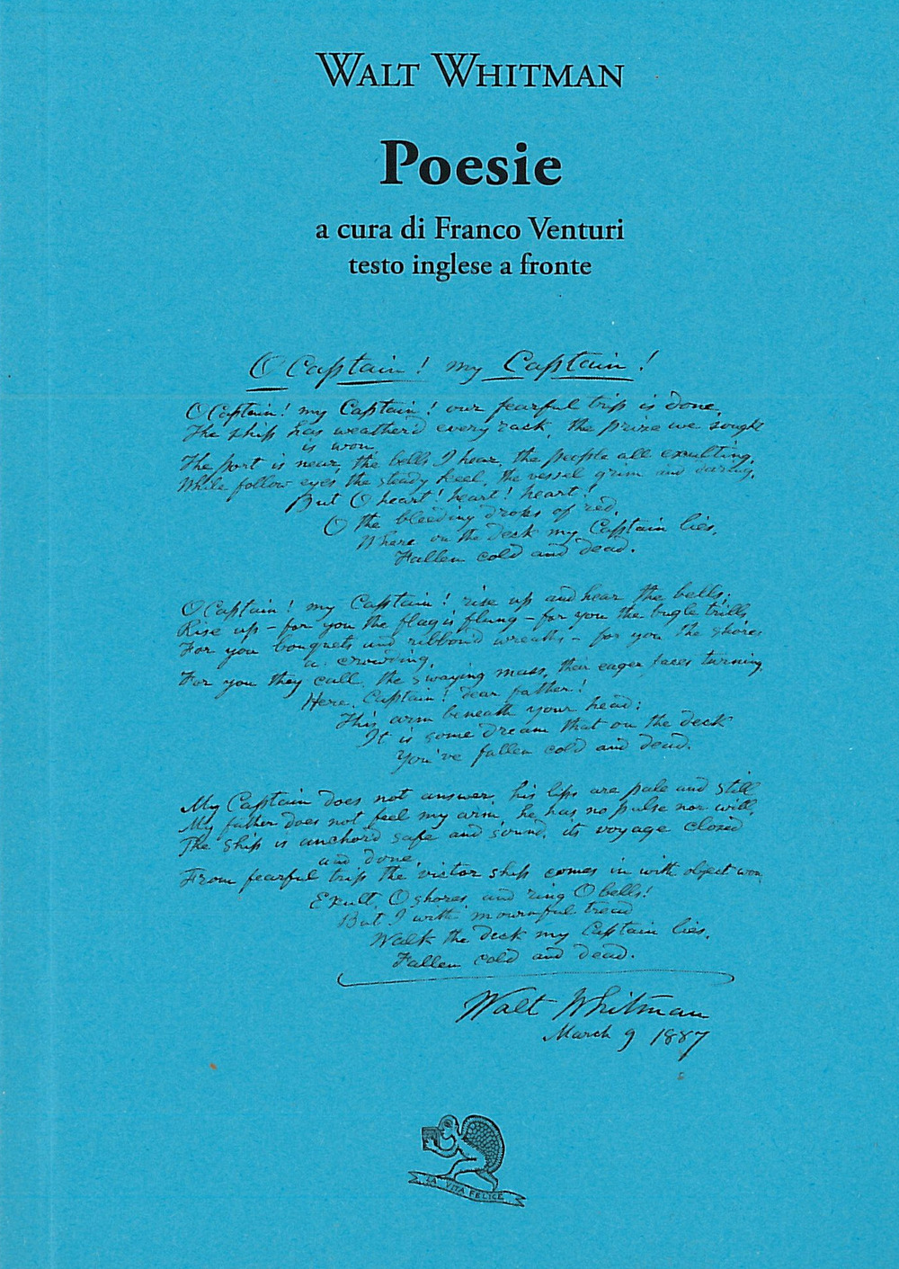 Poesie. Testo inglese a fronte