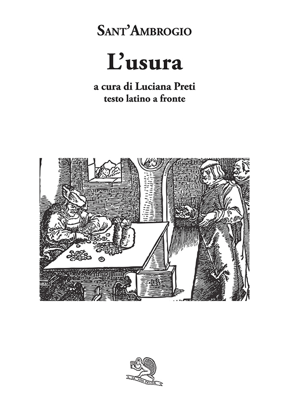 L'usura. Testo latino a fronte
