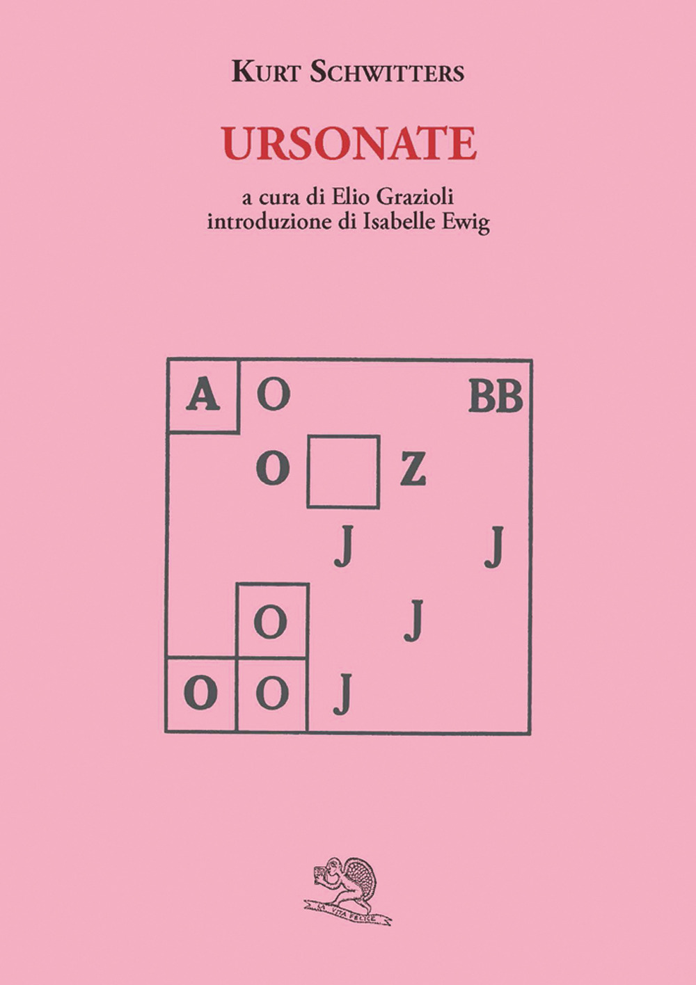 Ursonate. Testo tedesco a fronte