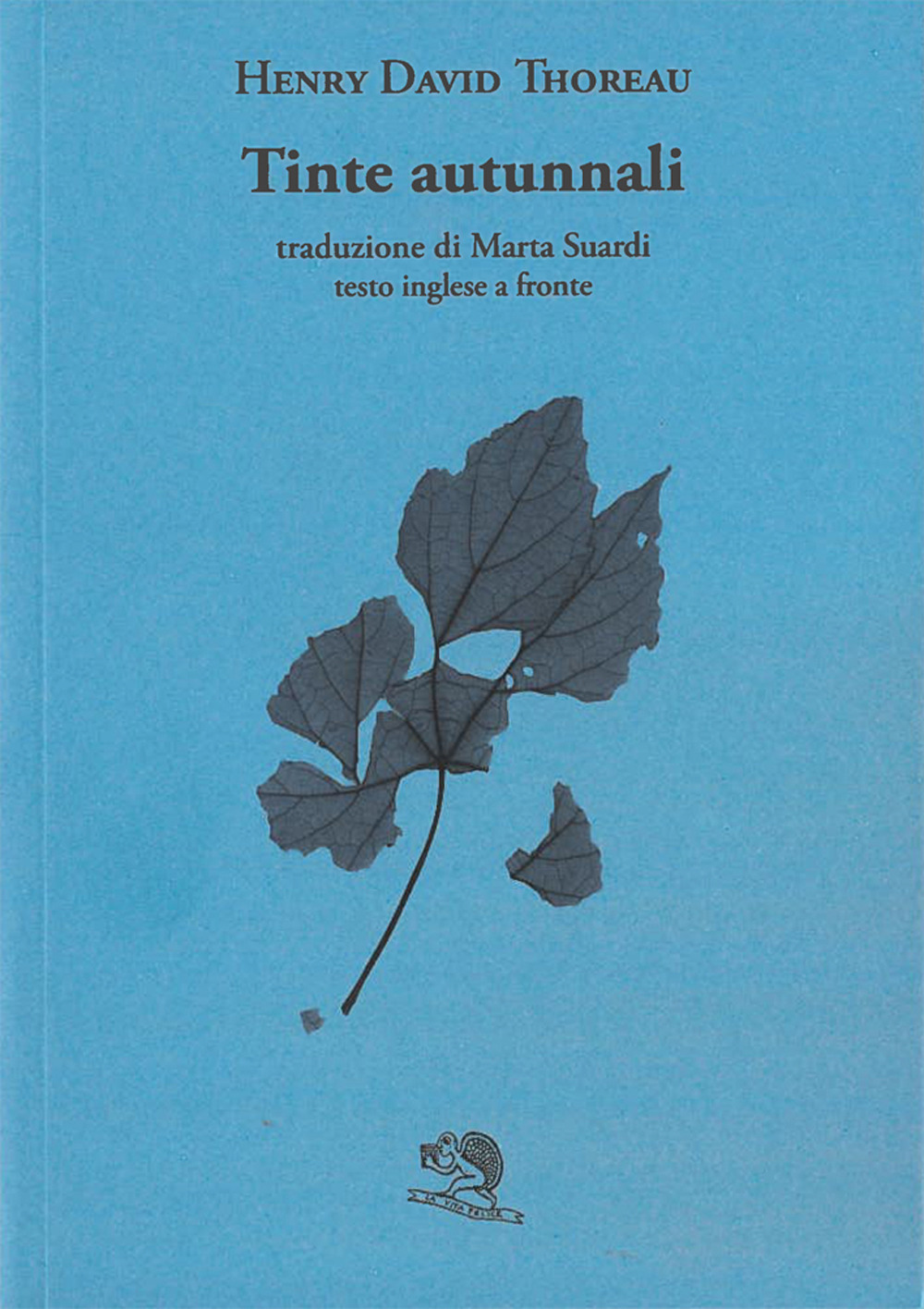 Tinte autunnali. Testo inglese a fronte