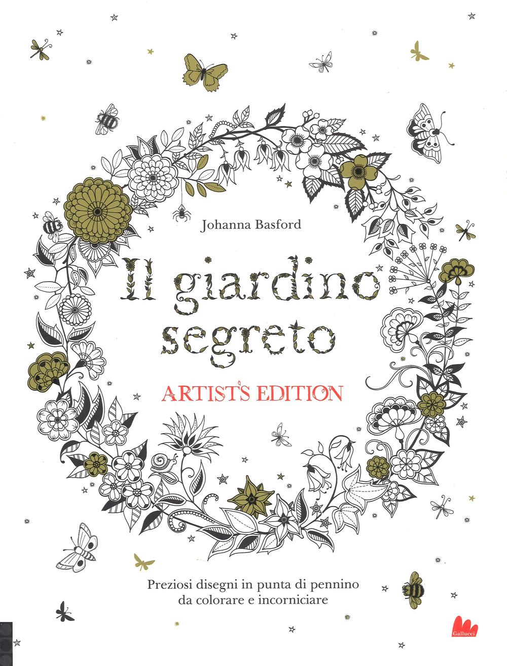 Il giardino segreto. Artist's edition