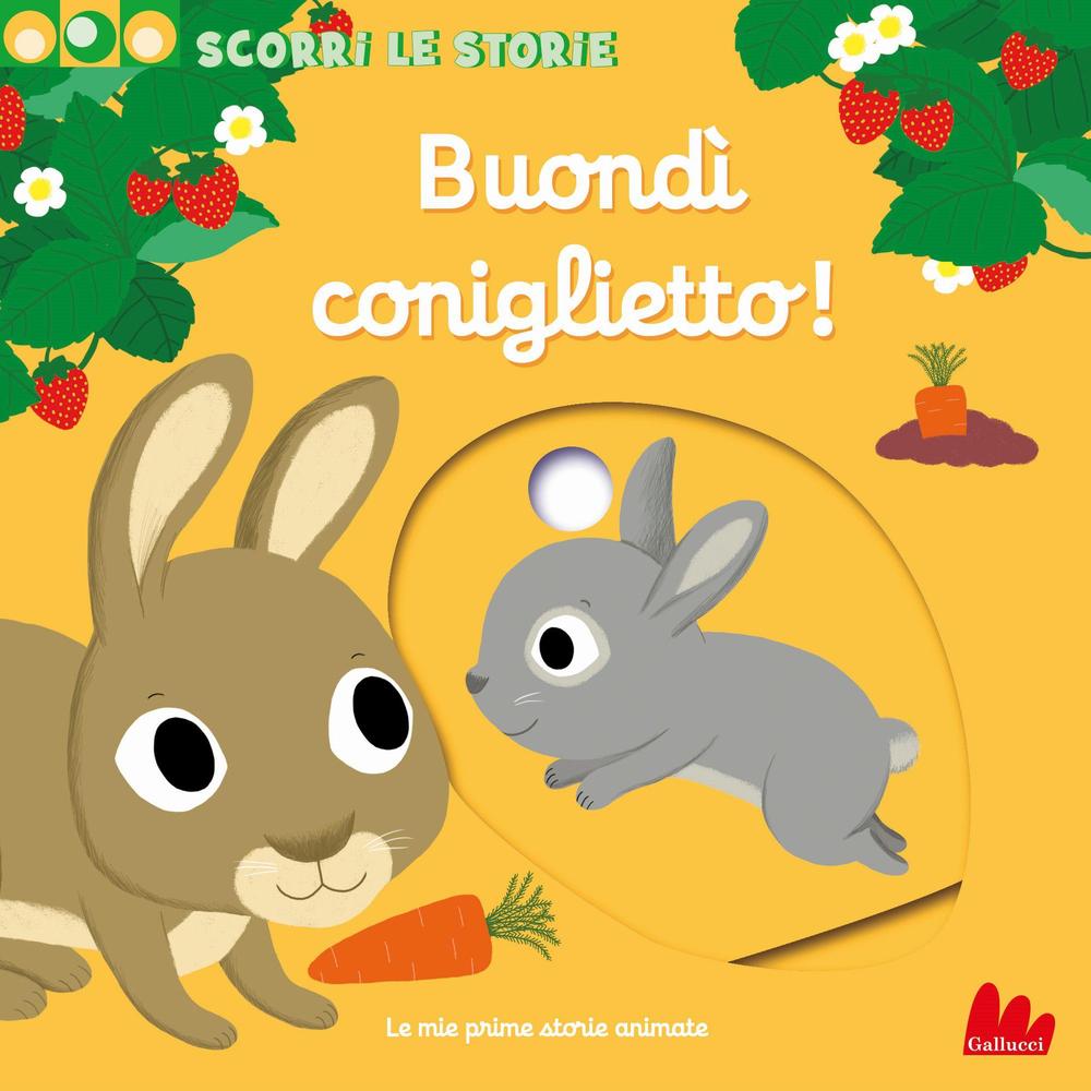 Buondì coniglietto. Scorri le storie