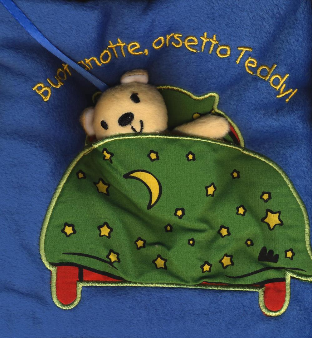 Buonanotte, orsetto Teddy