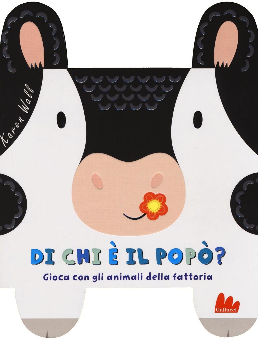 Di chi è il popò? Gioca con gli animali della fattoria