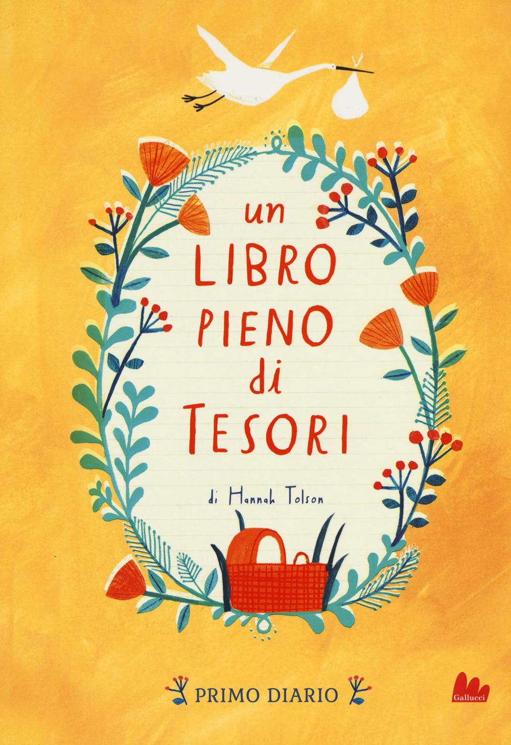 Un libro pieno di tesori. Primo diario