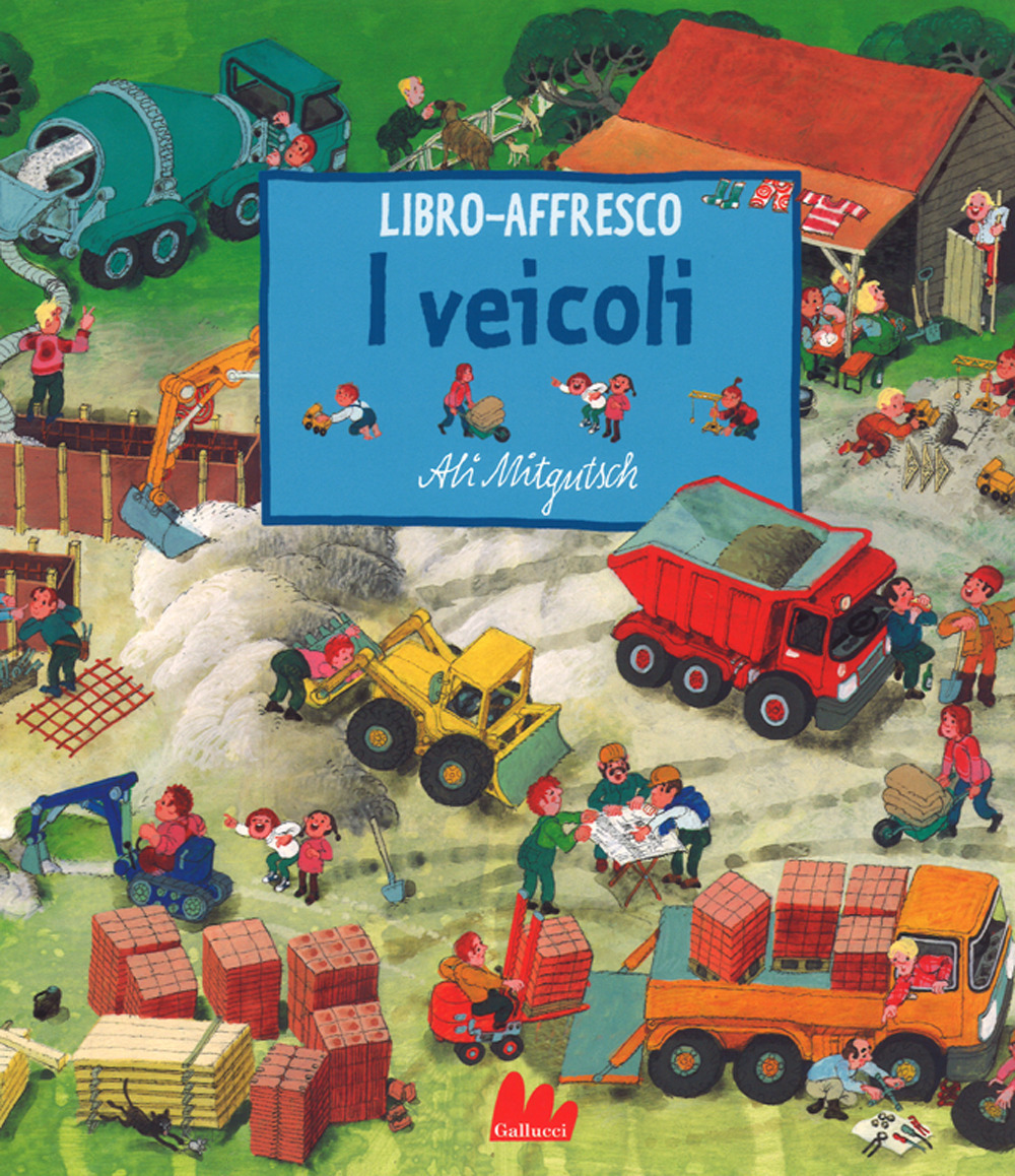 I veicoli. Libro affresco