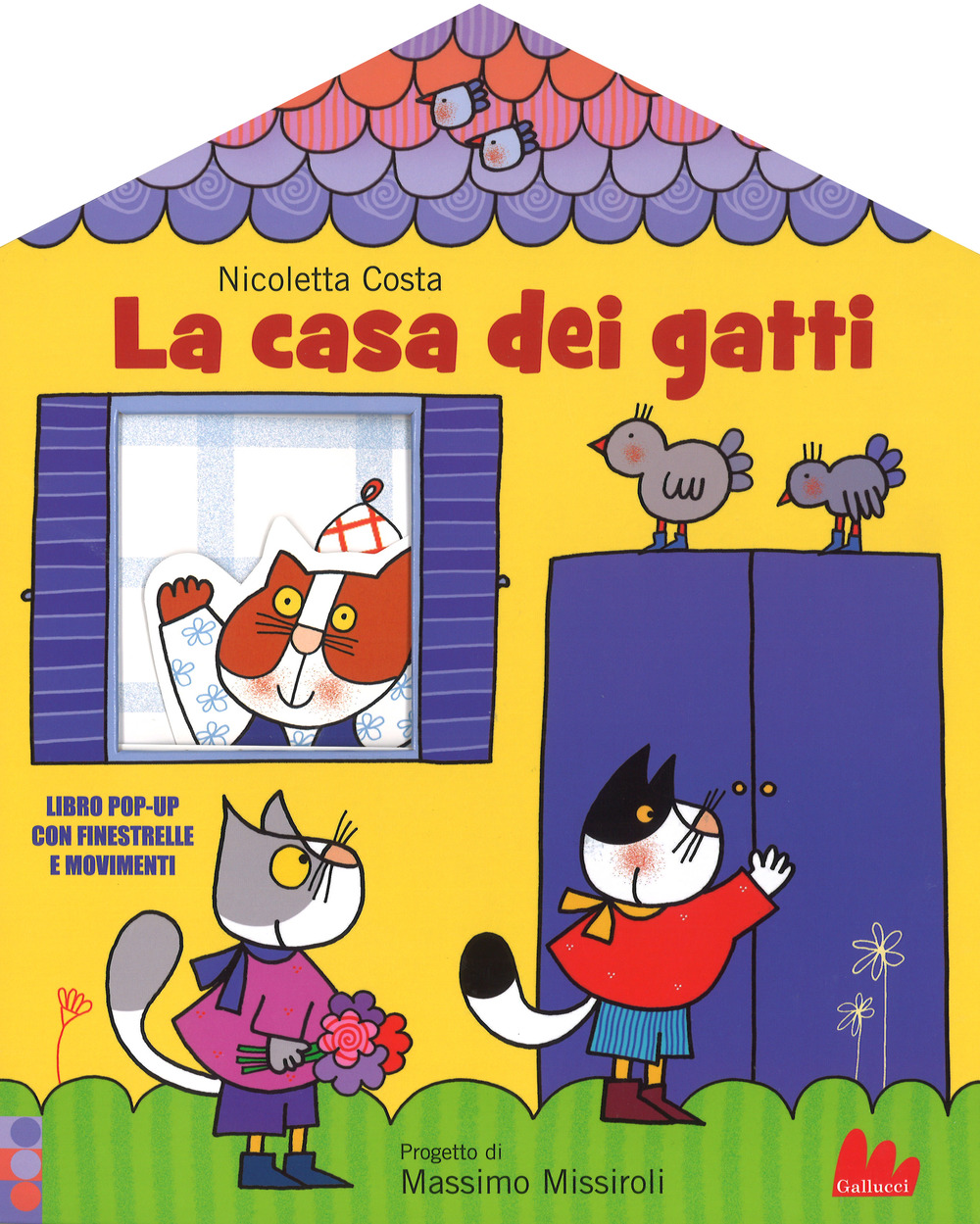 La casa dei gatti. Libro pop-up