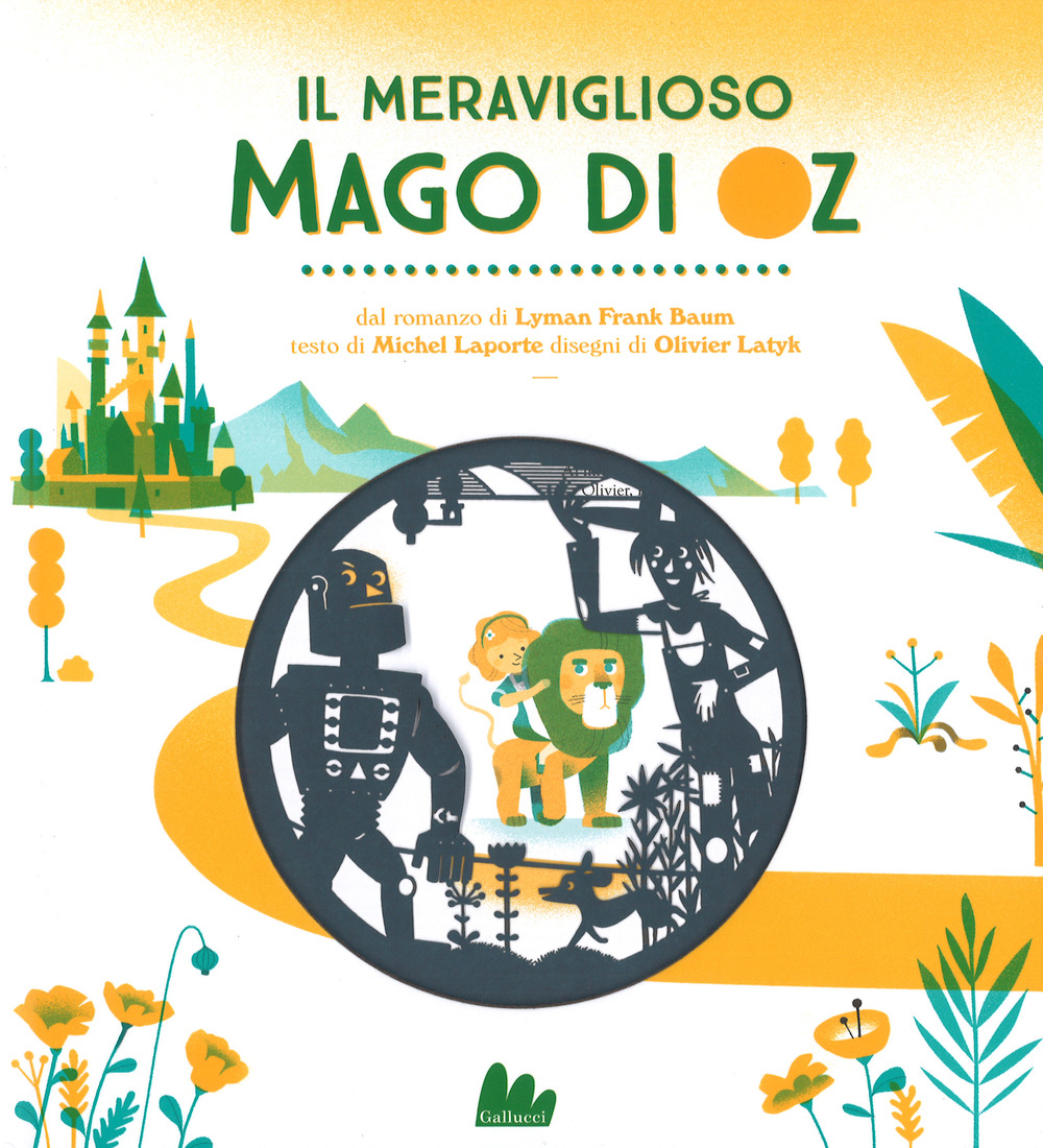 Il meraviglioso mago di Oz da Lyman Frank Baum