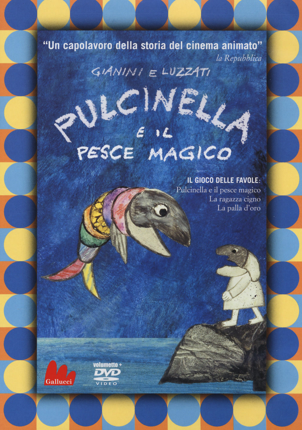 Pulcinella e il pesce magico. DVD