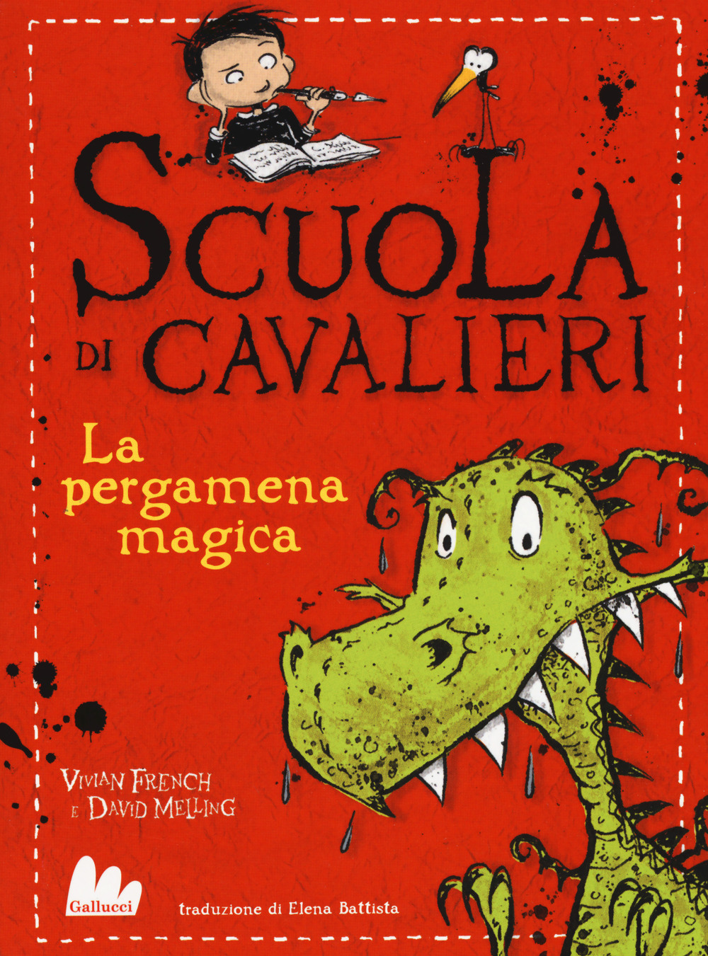 La pergamena magica. Scuola di cavalieri. Vol. 1
