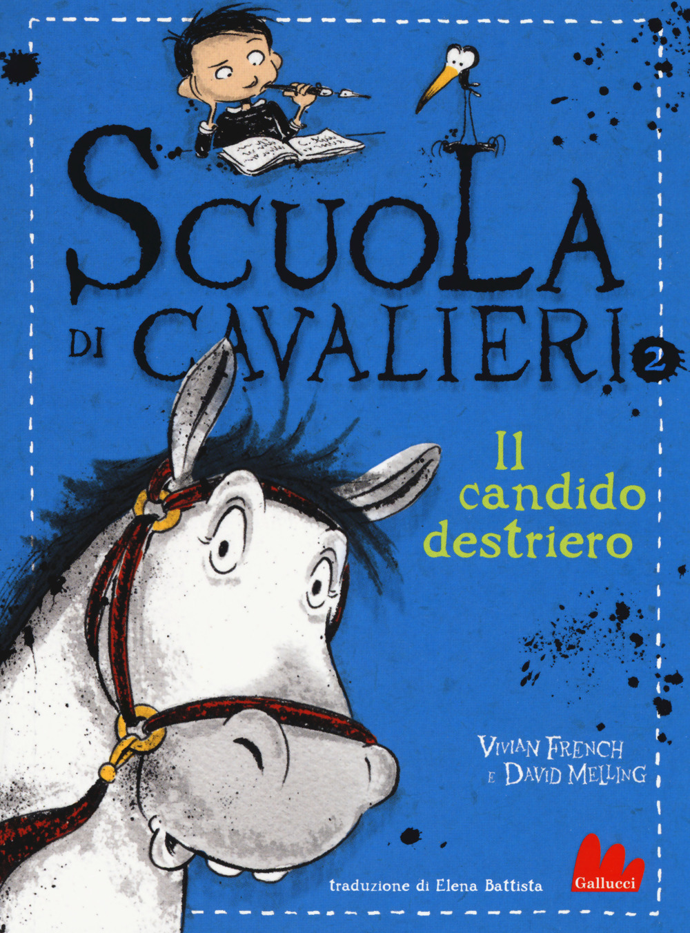 Il candido destriero. Scuola di cavalieri. Vol. 2