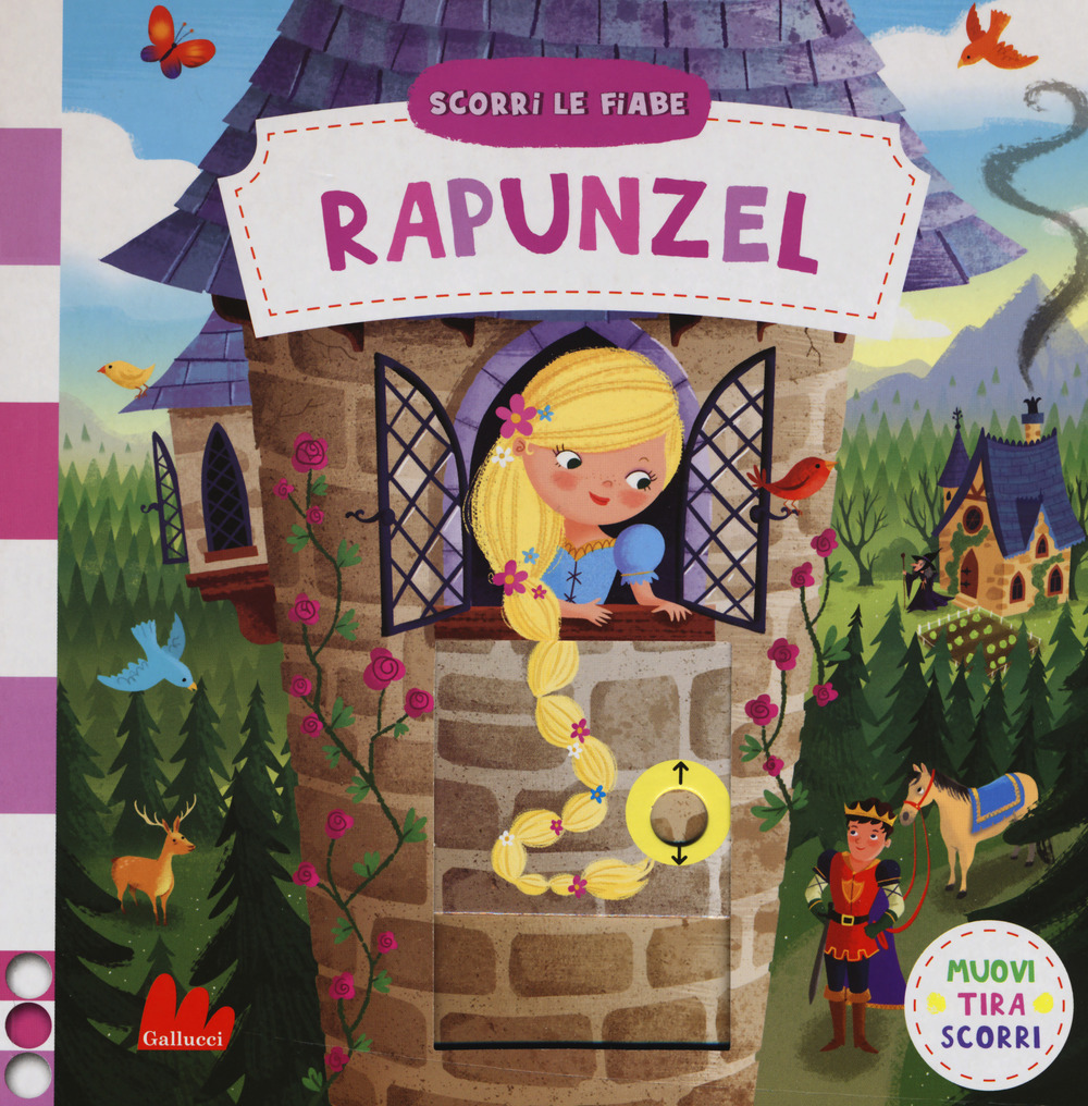 Rapunzel. Scorri le fiabe