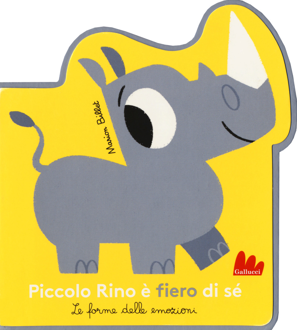 Piccolo Rino è fiero di sé. Le forme delle emozioni