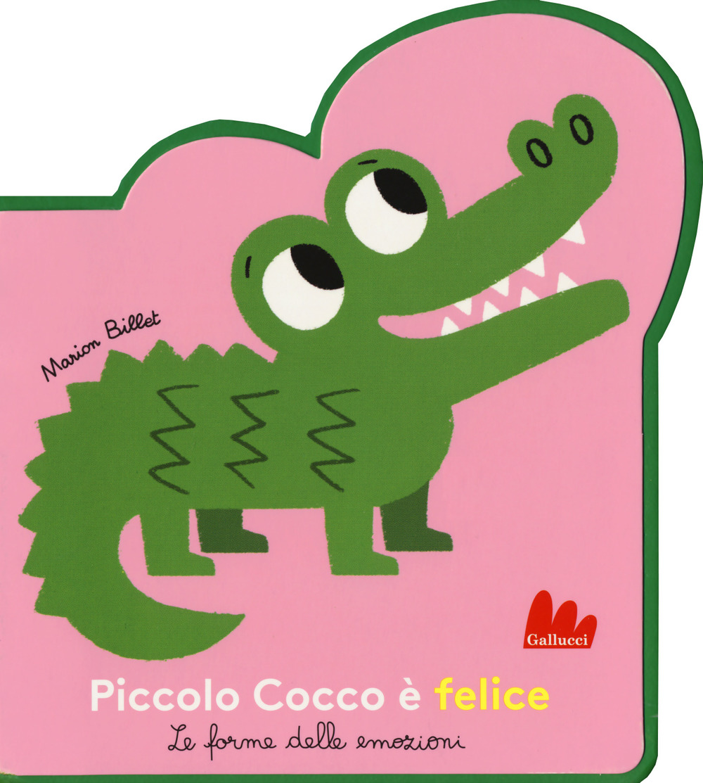 Piccolo Cocco é felice. Le forme delle emozioni