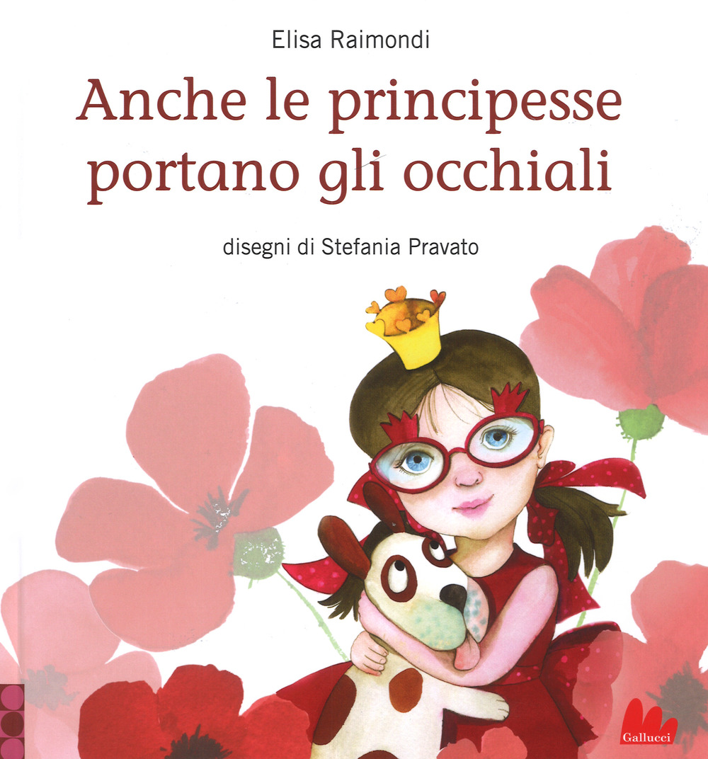 Anche le principesse portano gli occhiali