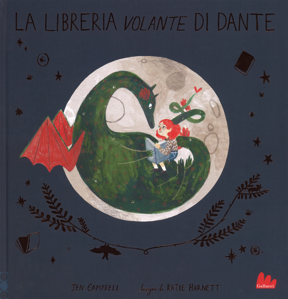 La libreria volante di dante