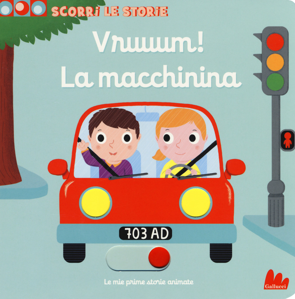 Vruuum! La macchinina. Scorri le storie