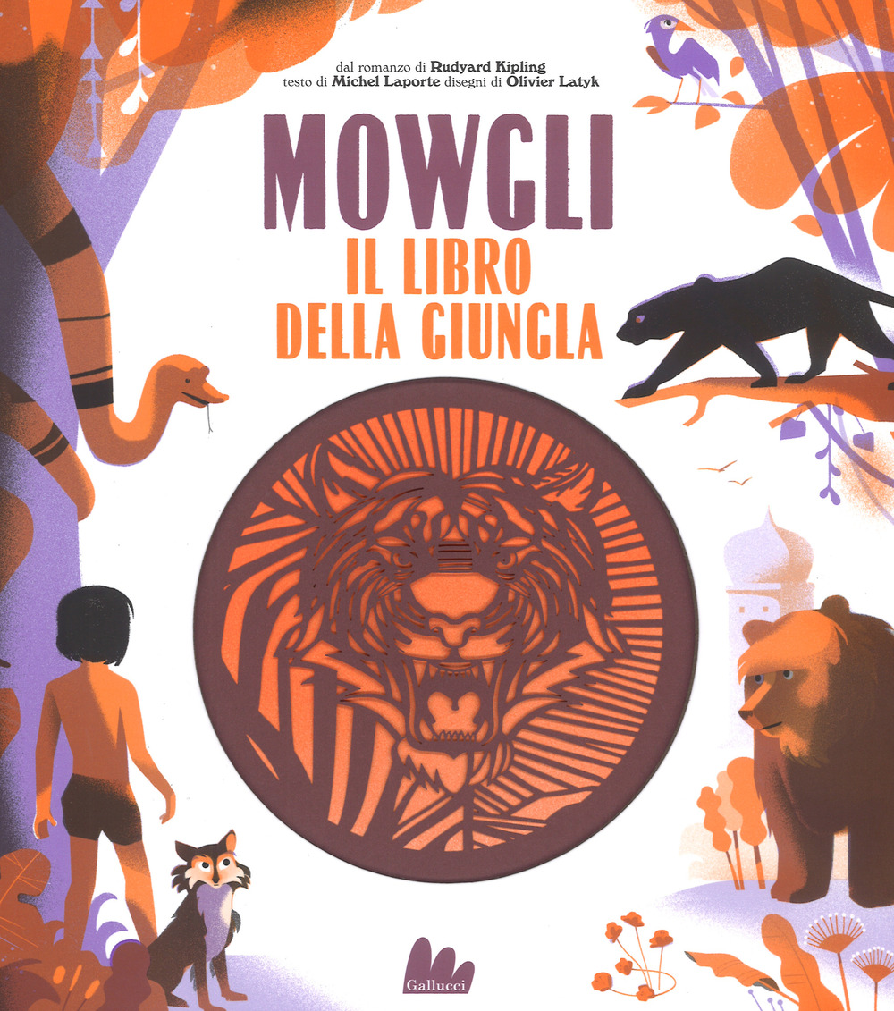 Mowgli, il libro della giungla da Rudyard Kipling