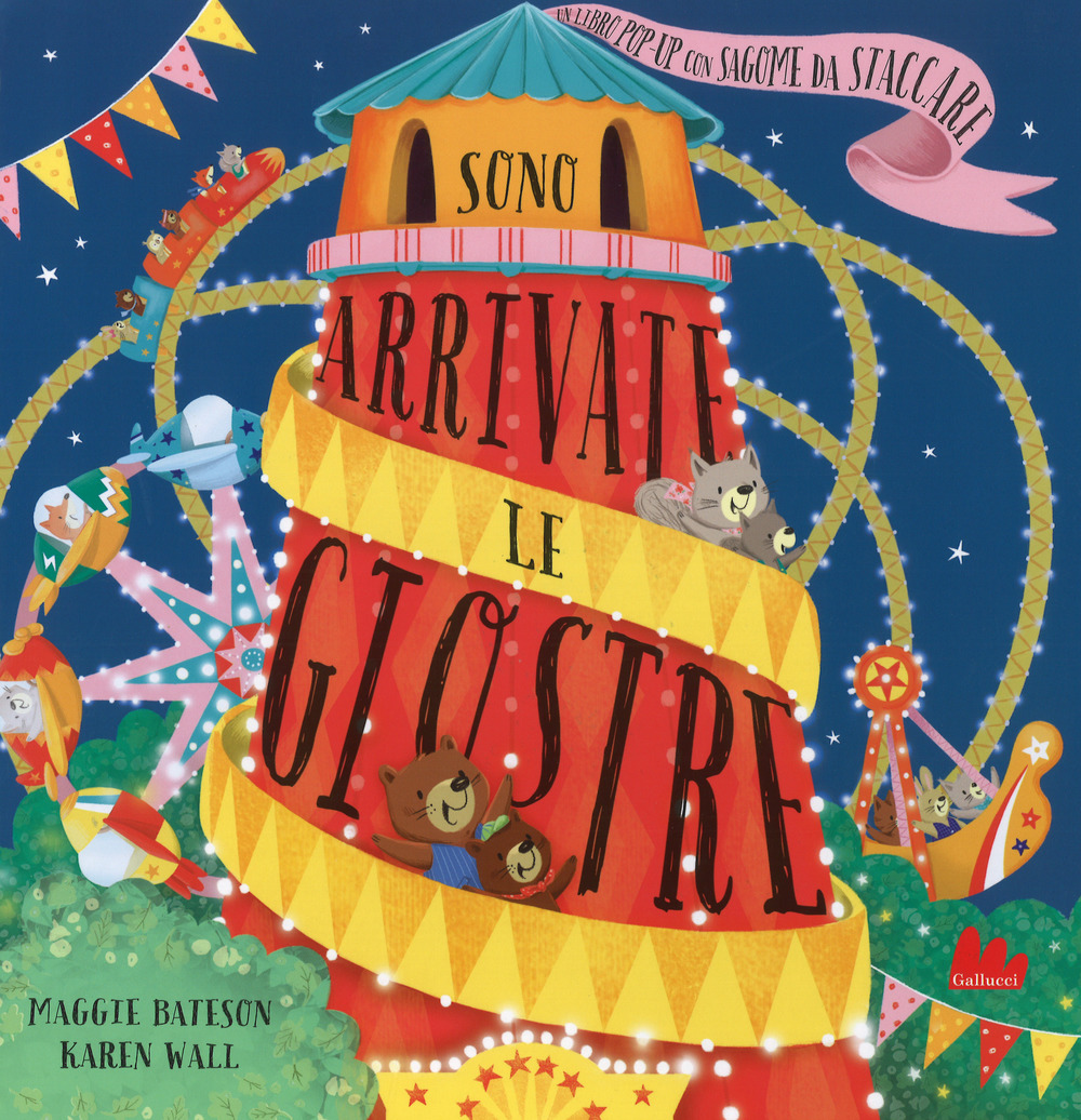 Sono arrivate le giostre