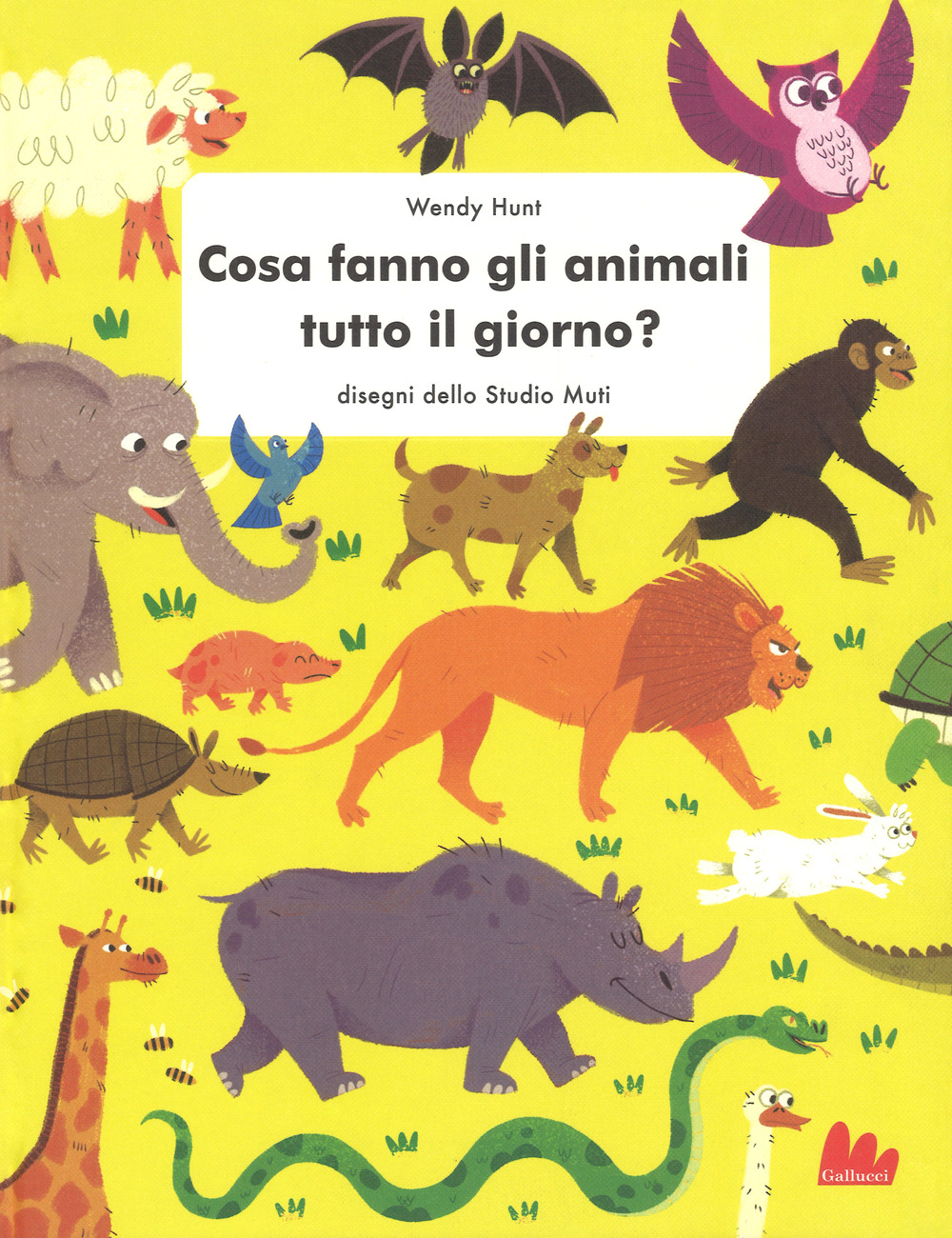 Cosa fanno gli animali tutto il giorno?