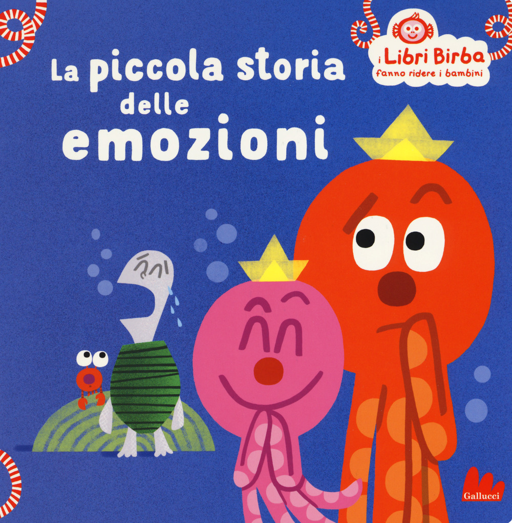 La piccola storia delle emozioni