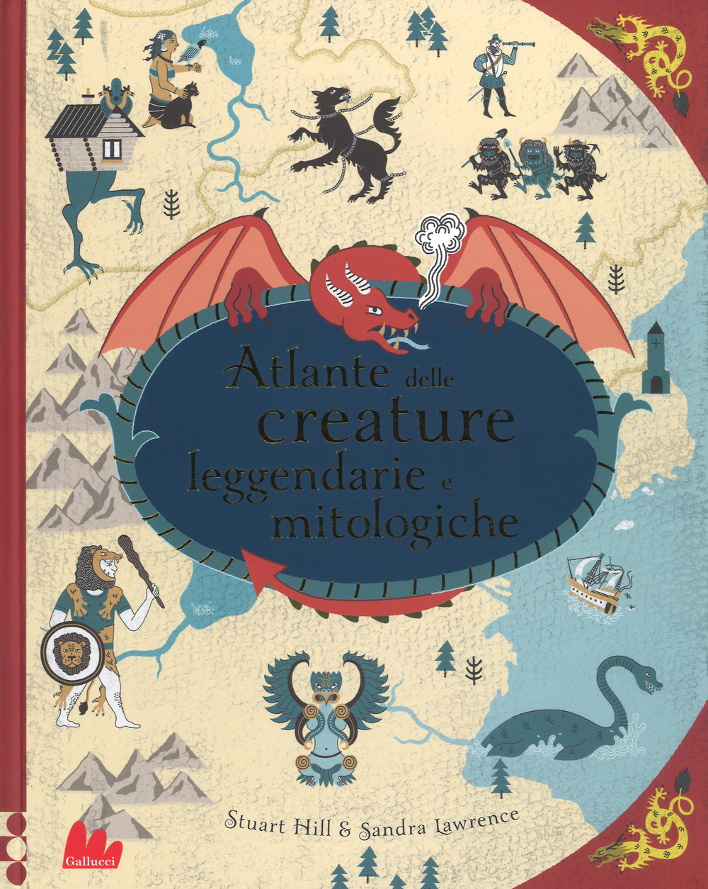 Atlante delle creature leggendarie e mitologiche