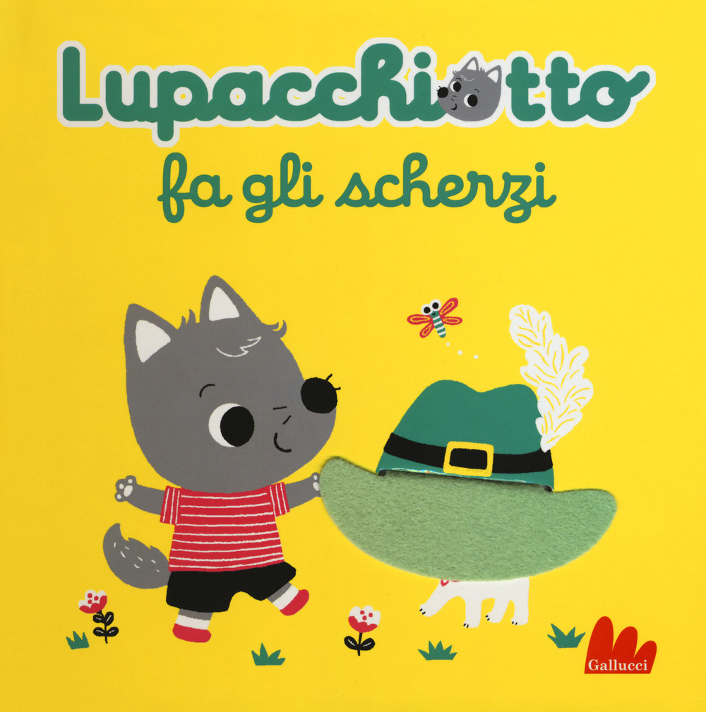 Lupacchiotto fa gli scherzi